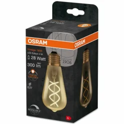 Luminaires Osram OSRAM Vintage 1906® LED E27 4 Watt 2000 Kelvin 300 Lumen