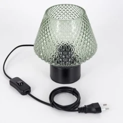 hofstein Paderne Lampe à poser Noir, 1 lumière