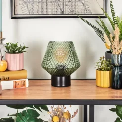 hofstein Paderne Lampe à poser Noir, 1 lumière