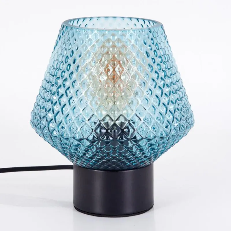 hofstein Paderne Lampe à poser Noir, 1 lumière