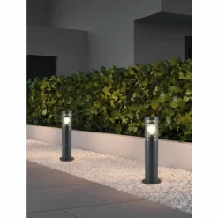 Luminaires Reality PALOMA Lampadaire d'extérieur Anthracite, 1 lumière