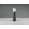 Luminaires Reality PALOMA Lampadaire d'extérieur Anthracite, 1 lumière, Détecteur de mouvement