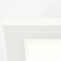 Luminaires Brilliant Panneau encastrable Brilliant Buffi LED Blanc, 1 lumière* Éclairage Led