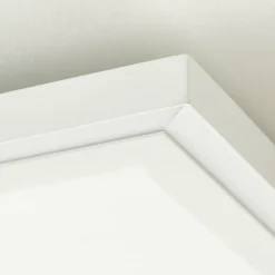 Luminaires Brilliant Panneau encastrable Brilliant Lanette LED Blanc, 1 lumière, Télécommandes, Changeur de couleurs* Éclairage Led