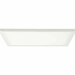 Luminaires Brilliant Panneau encastrable Brilliant Lanette LED Blanc, 1 lumière, Télécommandes, Changeur de couleurs* Éclairage Led