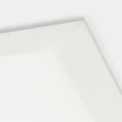 Luminaires Brilliant Panneau encastrable Brilliant Odella LED Blanc, 1 lumière, Télécommandes, Changeur de couleurs* Éclairage Led