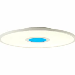 Luminaires Brilliant Panneau encastrable Brilliant Odella LED Blanc, 1 lumière, Télécommandes, Changeur de couleurs* Éclairage Led