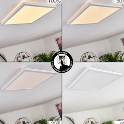 hofstein Panneau LED Boyero Blanc, 1 lumière