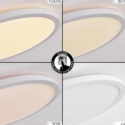 hofstein Panneau LED Boyero Blanc, 1 lumière