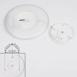 hofstein Panneau LED Boyero Blanc, 1 lumière