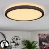 hofstein Panneau LED Boyero Noir, 1 lumière* Éclairage Led