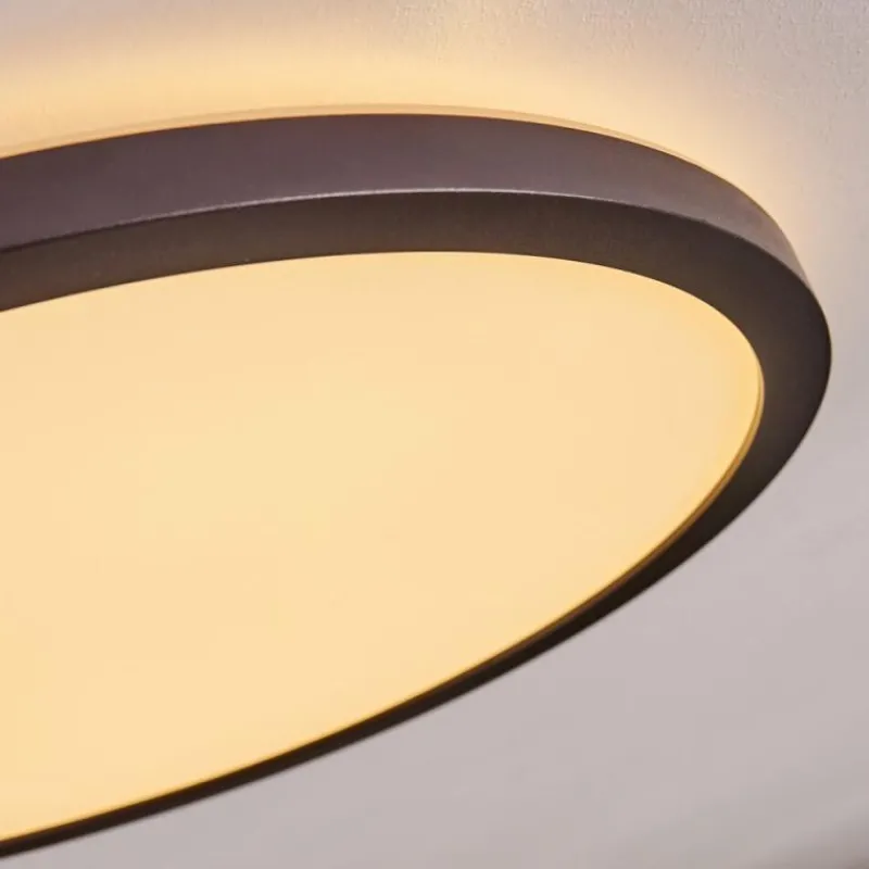 hofstein Panneau LED Boyero Noir, 1 lumière* Éclairage Led