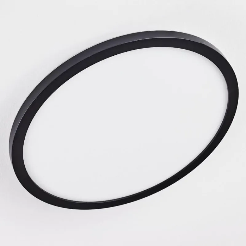 hofstein Panneau LED Boyero Noir, 1 lumière* Éclairage Led