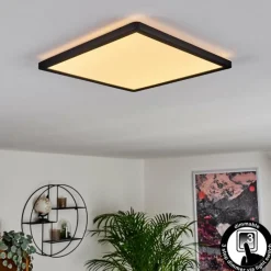 hofstein Panneau LED Boyero Noir, 1 lumière