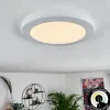 hofstein Panneau LED Canditas Blanc, 1 lumière