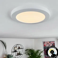 hofstein Panneau LED Canditas Blanc, 1 lumière