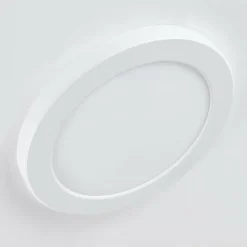 hofstein Panneau LED Canditas Blanc, 1 lumière