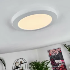 hofstein Panneau LED Canditas Blanc, 1 lumière