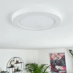 hofstein Panneau LED Canditas Blanc, 1 lumière