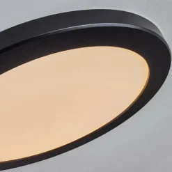 hofstein Panneau LED Canditas Noir, 1 lumière