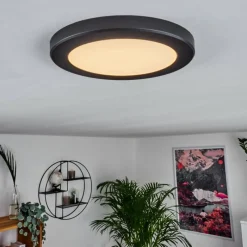 hofstein Panneau LED Canditas Noir, 1 lumière