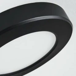 hofstein Panneau LED Canditas Noir, 1 lumière