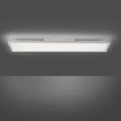 Luminaires Leuchten Direkt Panneau LED Leuchten Direkt FLAT Blanc, 2 lumières* Éclairage Led