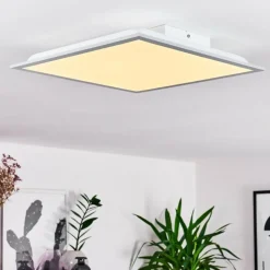 hofstein Panneau LED Nexo Blanc, 1 lumière