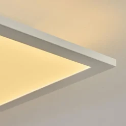 hofstein Panneau LED Nexo Blanc, 2 lumières