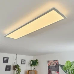 hofstein Panneau LED Nexo Blanc, 2 lumières