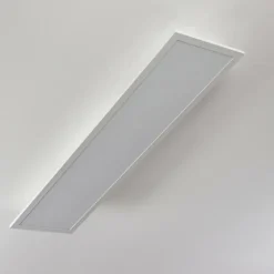 hofstein Panneau LED Nexo Blanc, 2 lumières