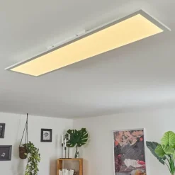 hofstein Panneau LED Nexo Blanc, 2 lumières