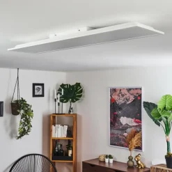 hofstein Panneau LED Nexo Blanc, 2 lumières