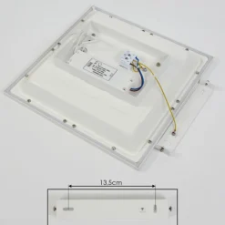 hofstein Panneau LED Nexo Blanc, 1 lumière