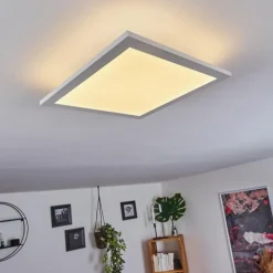 hofstein Panneau LED Nexo Blanc, 1 lumière