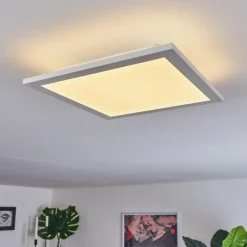 hofstein Panneau LED Nexo Blanc, 1 lumière