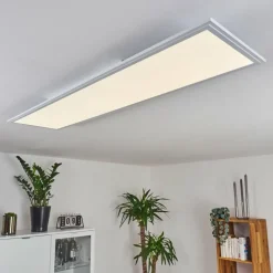 hofstein Panneau LED Pau Blanc, 1 lumière