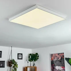 hofstein Panneau LED Pedemonte Blanc, 1 lumière