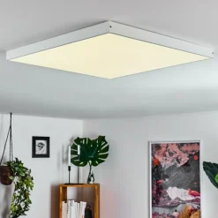 hofstein Panneau LED Pedemonte Blanc, 1 lumière