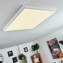 hofstein Panneau LED Pedemonte Blanc, 1 lumière