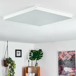 hofstein Panneau LED Pedemonte Blanc, 1 lumière