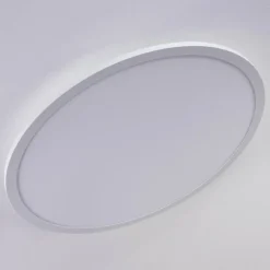 hofstein Panneau LED Sani Blanc, 1 lumière, Télécommandes