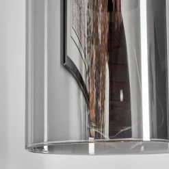 hofstein Parane Applique murale Écru, Noir, 1 lumière