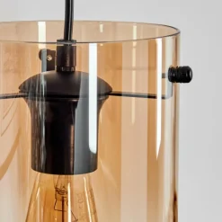 hofstein Parane Applique murale Écru, Noir, 1 lumière