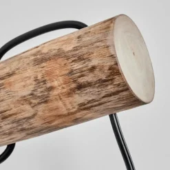 hofstein Parane Applique murale, Spot mural Écru, Noir, 1 lumière