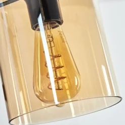 hofstein Parane Suspension Ambre, 4 lumières