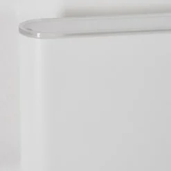 hofstein Paranhas Lampe murale d´extérieur, Luminaire de salle de bain, Luminaire Up & Down, Applique murale Blanc, 1 lumière