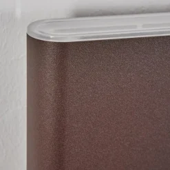 hofstein Paranhas Lampe murale d´extérieur, Luminaire de salle de bain, Luminaire Up & Down, Applique murale Rouille, 1 lumière