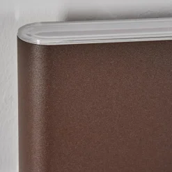 hofstein Paranhas Lampe murale d´extérieur, Luminaire de salle de bain, Luminaire Up & Down, Applique murale Rouille, 1 lumière