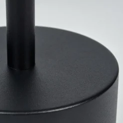 hofstein Parel Lampe de bureau, Lampe à poser LED Noir, 1 lumière